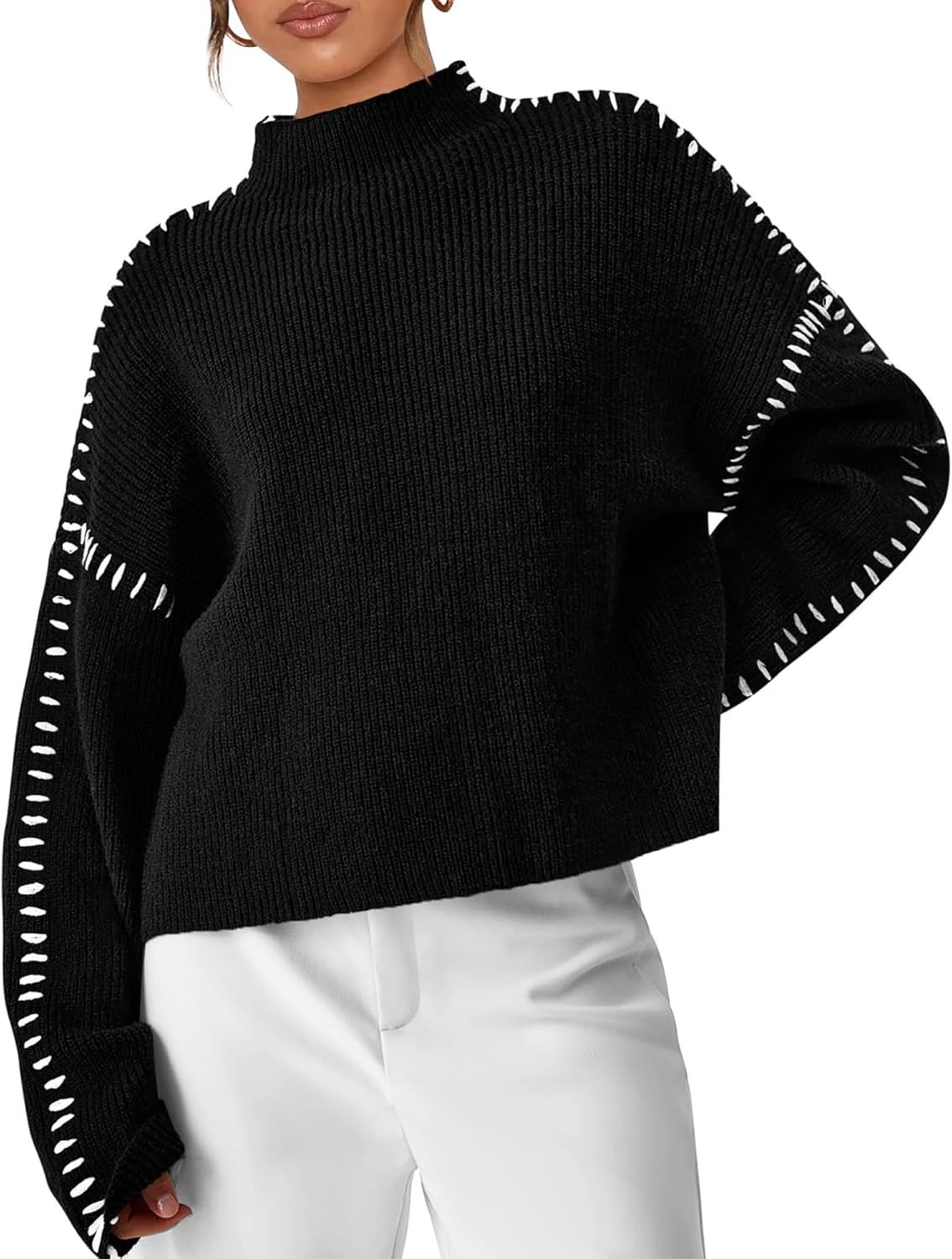 PRETTYGARDEN Women's Chunky Knit Sweaters for Fall Fashion