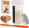 NEOBELLA Sourdough Starter Kit, Bake Perfect Bread