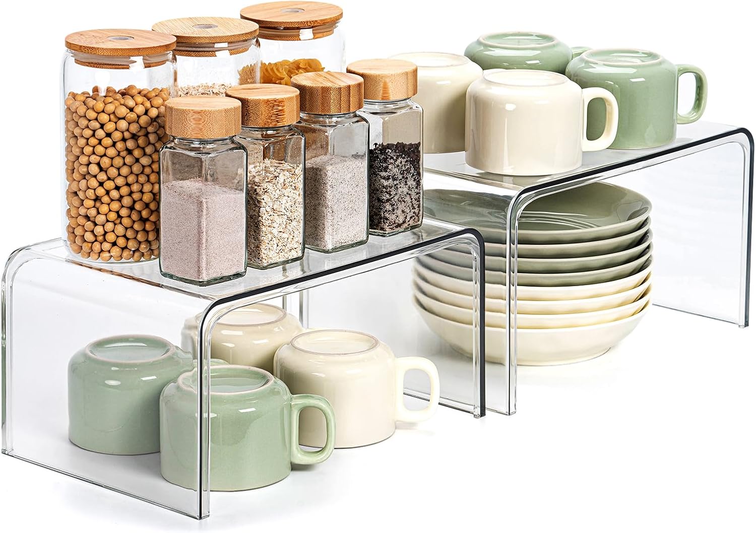 2-Piece Spice Cabinet Organizers by Bobomoment