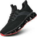 Men's Slip On Walking Running Shoes - Comfort Non Slip Athletic