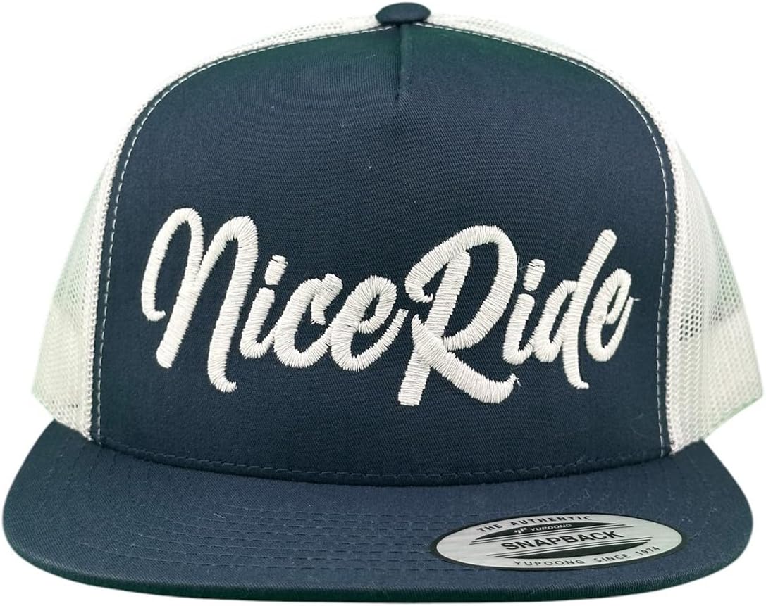 NICERIDE Signature Snapback - Evening Glow Design