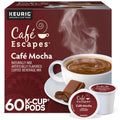Cafe Mocha K-Cup Pods 60 Count - Creamy Cocoa Coffee Treat