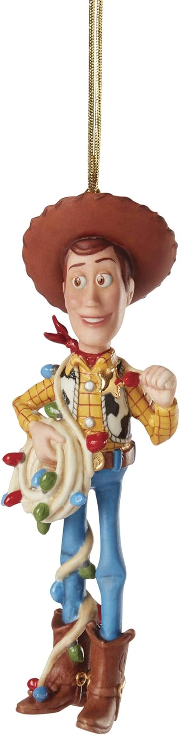 Lenox Disney Woody Christmas Cowboy Ornament for Holiday Cheer