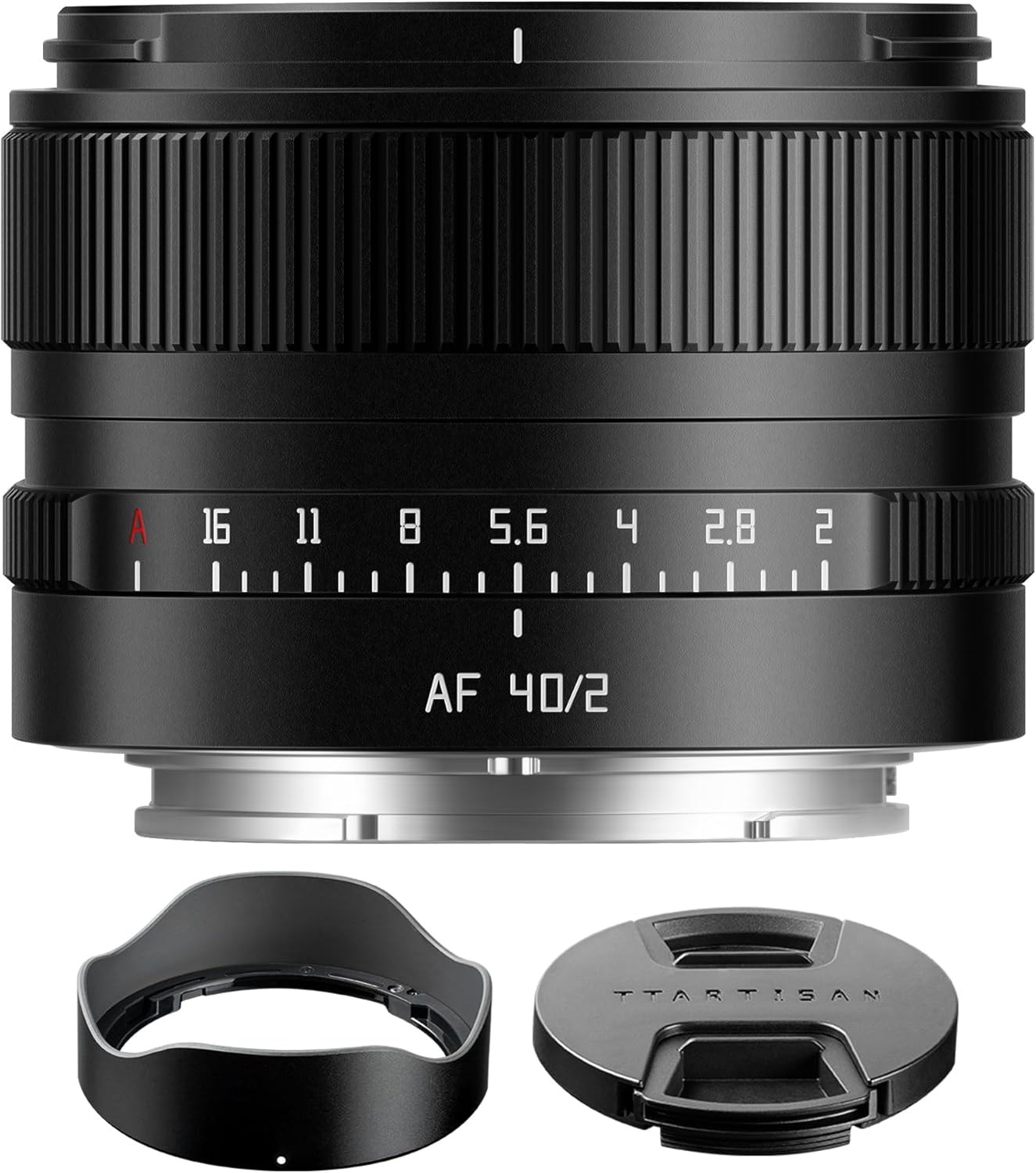 TTArtisan 40mm F2 Lens for Sony Cameras - Compact and Versatile