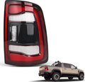 LED Taillights Assembly Compatible With RAM 2500 2019-2021 - Black