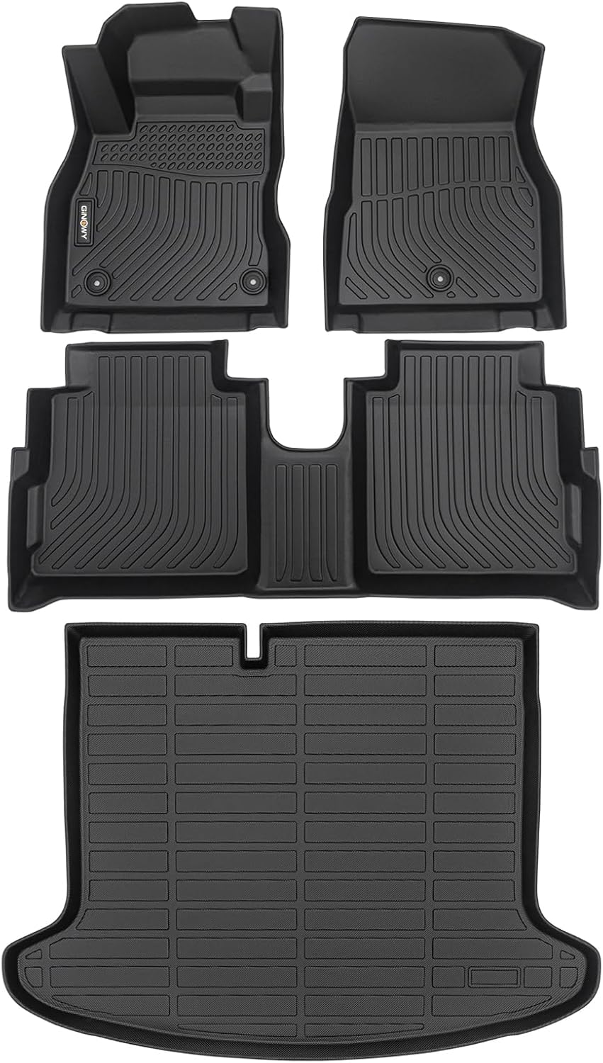 Custom Fit TPE Floor Mats for Nissan Kicks 2018-2024 Models
