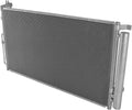 A/C Condenser and Receiver Drier Assembly - Direct Fit Replacement