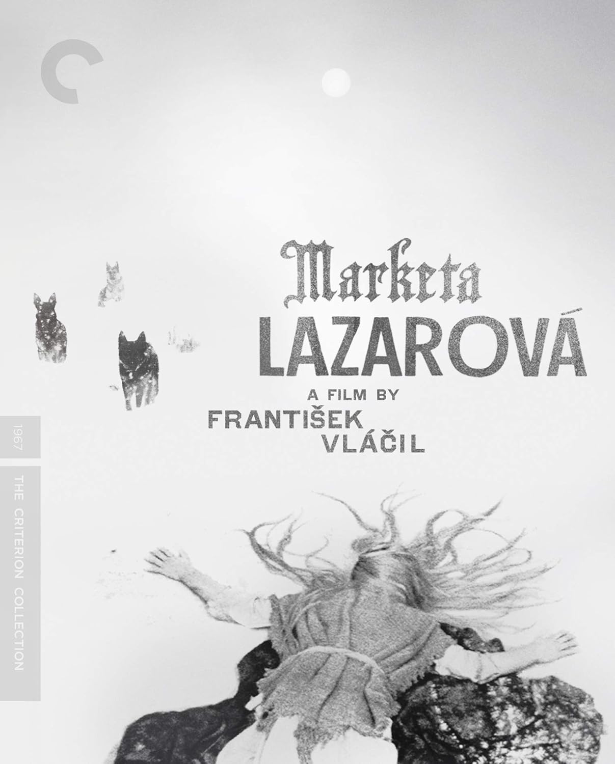 Marketa Lazarova Blu-ray - A Masterpiece of Czech Cinema