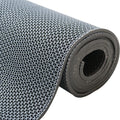Non-Slip Drainage Floor Mat 3x10 ft - Heavy Duty PVC Mesh