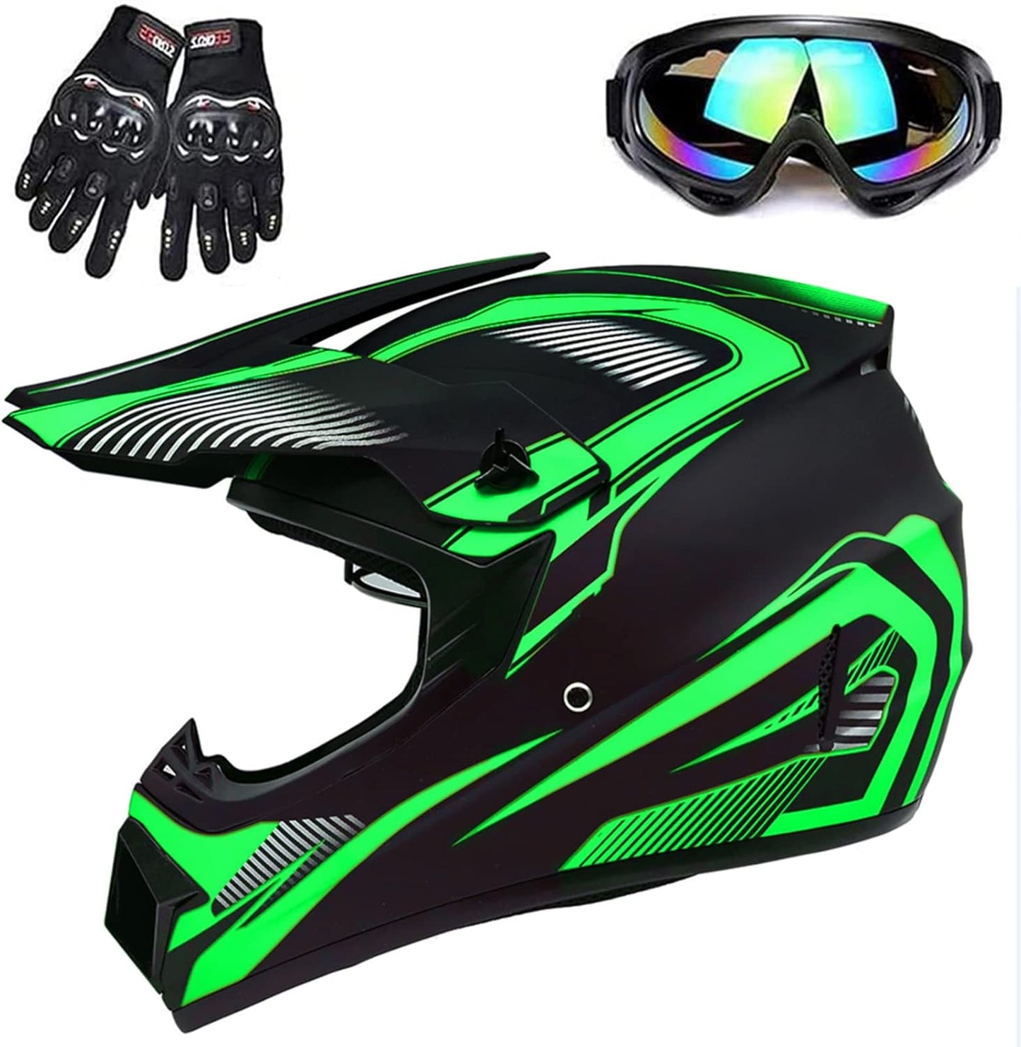 Adult 4 Wheeler Helmet for Comfortable Motocross Riding