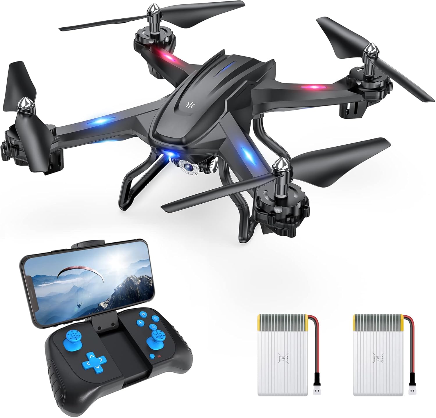 UranHub HD 2K Drone: Easy Control, Stunning Video