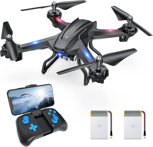 UranHub HD 2K Drone: Easy Control, Stunning Video