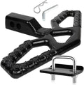 Eapele Tow Hitch Step for 2 in Receiver - Heavy Duty Step and Tow