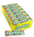 Wonka Chuckles Original Jelly Sugar-Coated Candies - Nostalgic Fruit