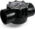 FibroPool Swimming Pool Check Valve 2 in Posi-Close - Positive Seal