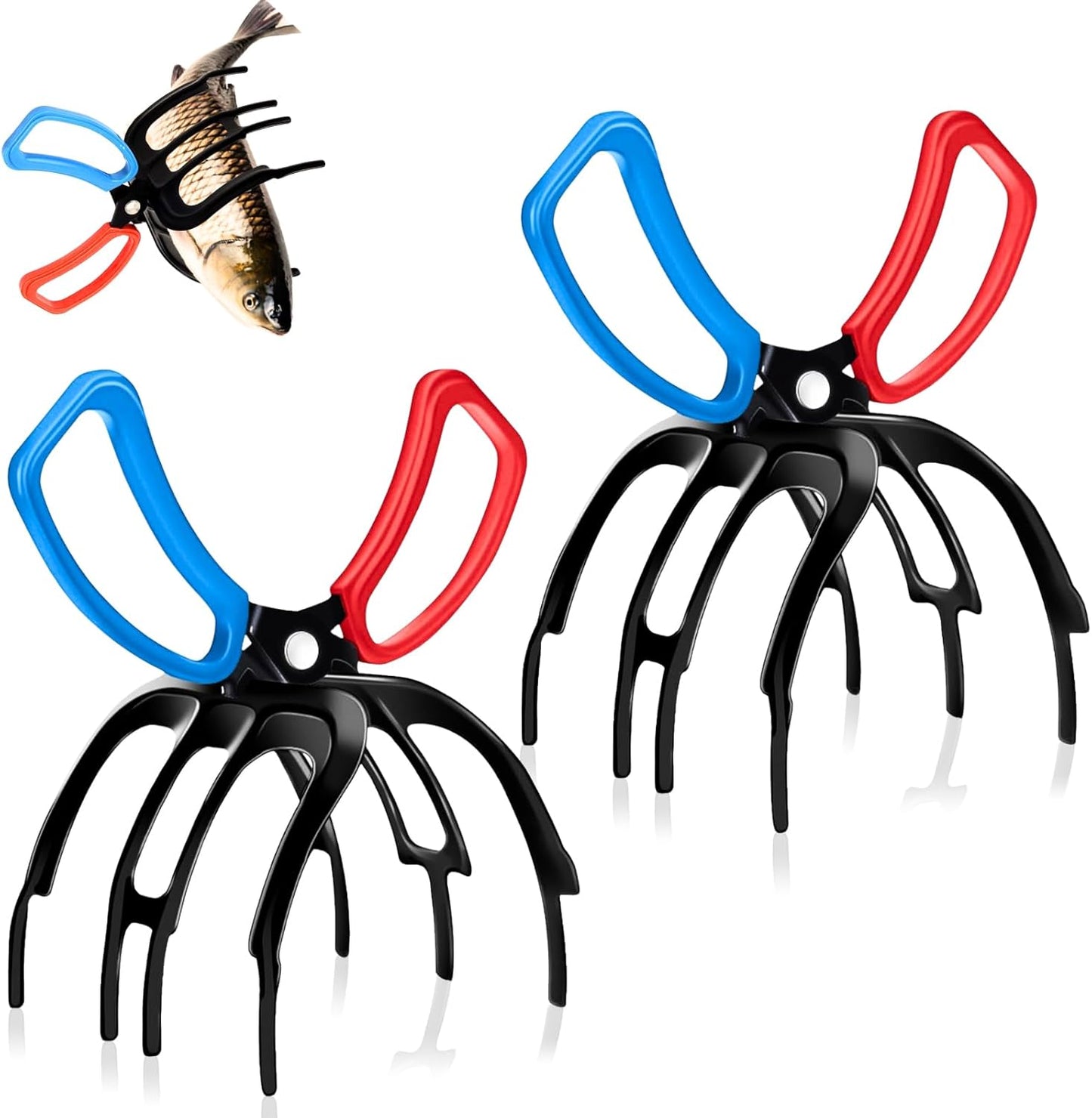 3-Teeth Fish Gripper for Easy Handling
