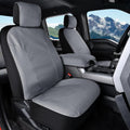 Coverado Front Seat Covers for Ford Trucks - Waterproof Canvas