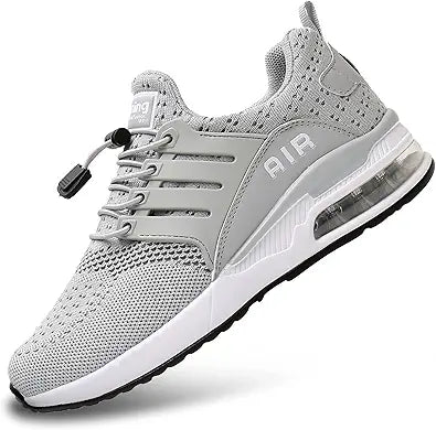 BOGOVER Men's Walking Shoes - Breathable Lightweight Sneakers