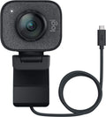 Logitech StreamCam 1080p 60fps Webcam - Smooth Full HD Video
