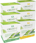 Organyc 100% Organic Cotton Tampons - Soft, Plant Based Applicator