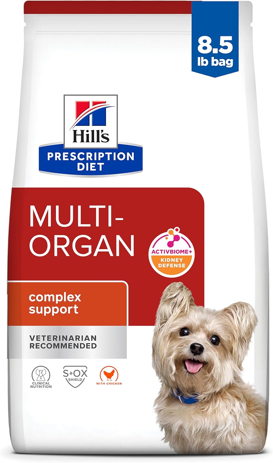 Hill's Prescription Diet Multi-Organ Support Dry Dog Food Review