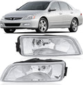Nilight Fog Lights Assembly for 2003-2008 Honda Accord and Acura TL