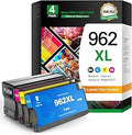 962XL Ink Cartridges Combo Pack Replacement for HP 962XL - High Yield