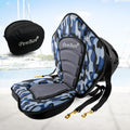 Universal Deluxe Kayak Seat Cushion with Storage Bag - Padded Support