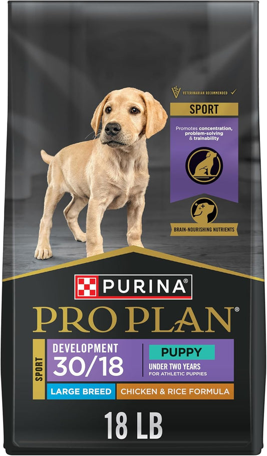Purina Pro Plan Sport Development Large Breed Puppy Food Review