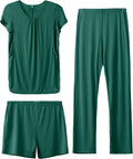SUNNYBUY Womens Maternity Nursing Pajamas Set (Style F6FW)