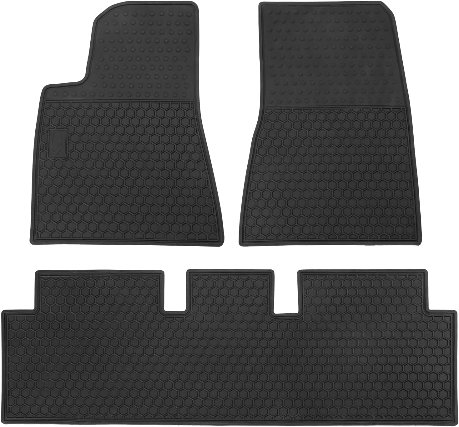 Custom Fit Car Floor Mats for Tesla Model 3 Highland 2024 2025