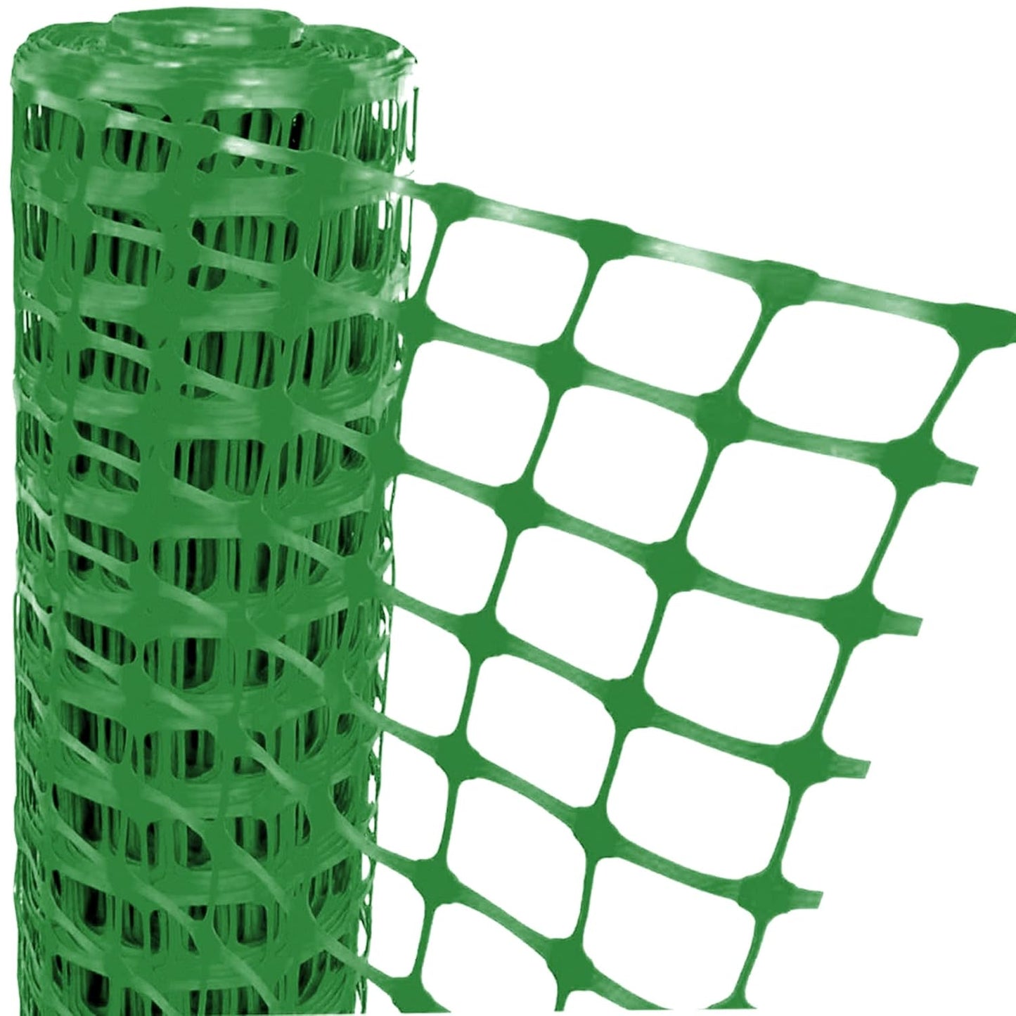 Electriduct Plastic Garden Fencing 150 Feet Green Netting Roll