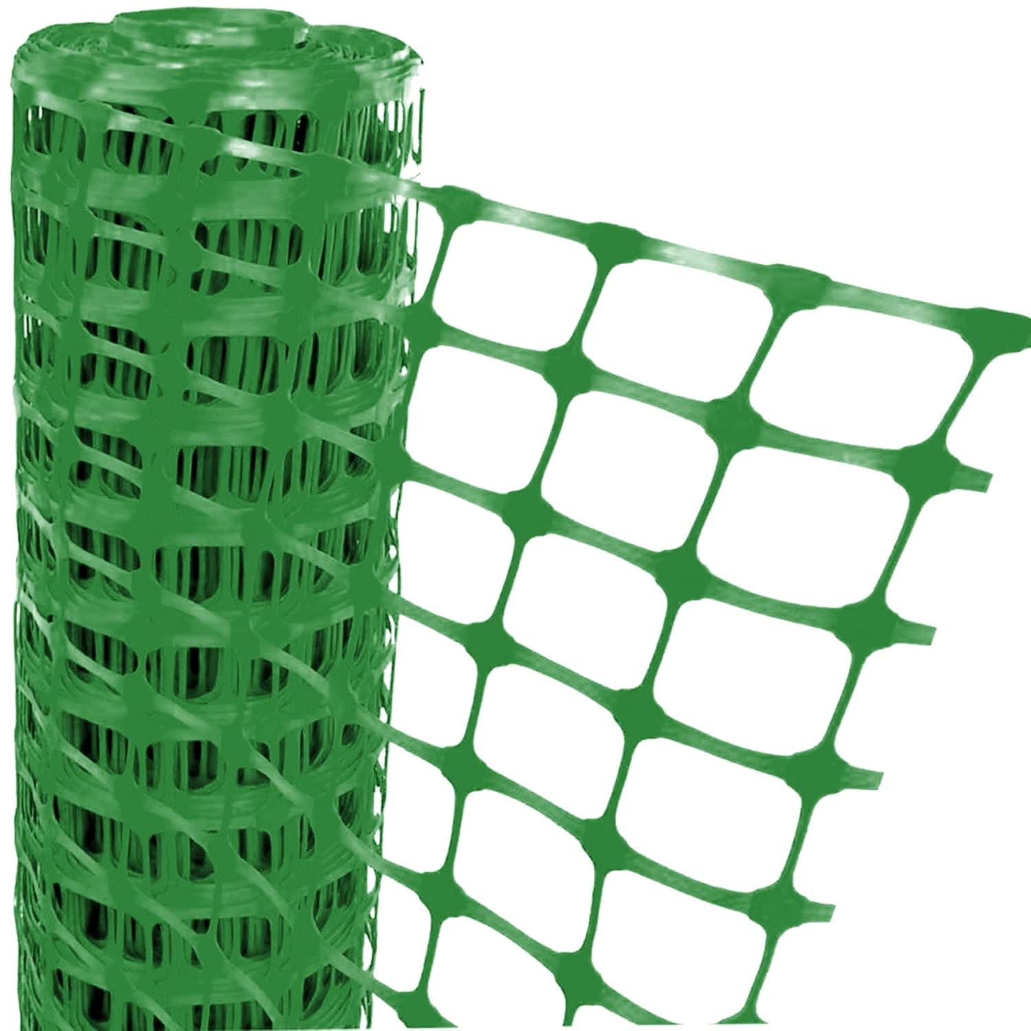 Electriduct Plastic Garden Fencing 150 Feet Green Netting Roll