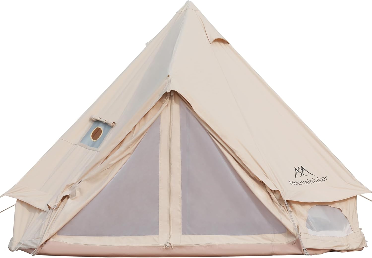 YSSOA 4-5 Person Glamping Yurt Tent: Ventilated & Waterproof