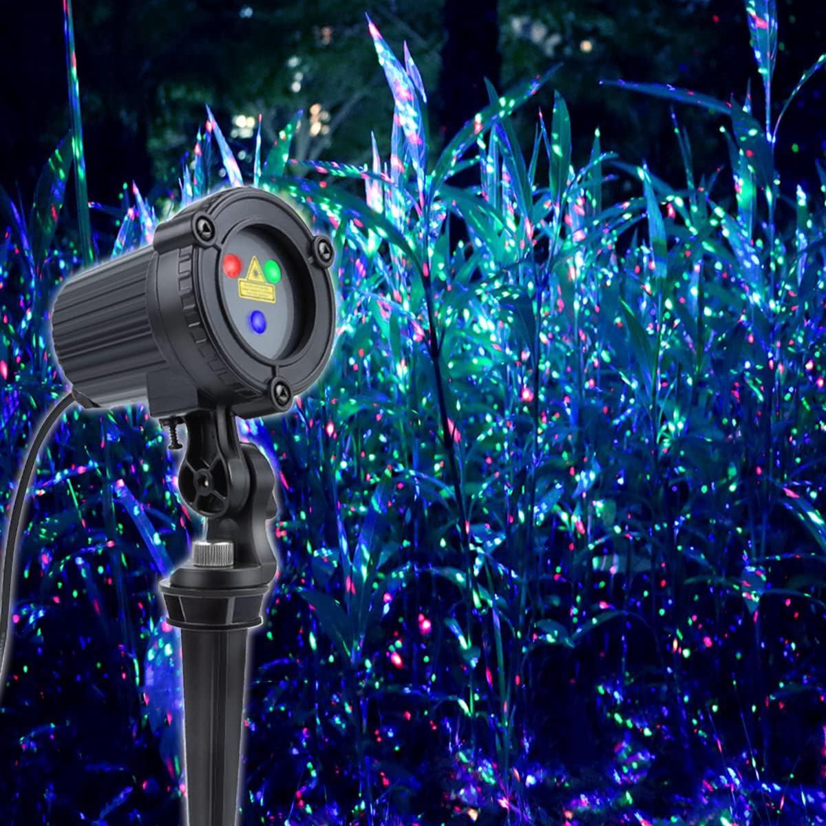 Motion Star Laser Lights Projector by CAIYUE