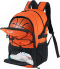 Basketball Backpack Large Sports Bag with Separate Ball Holder & Shoes