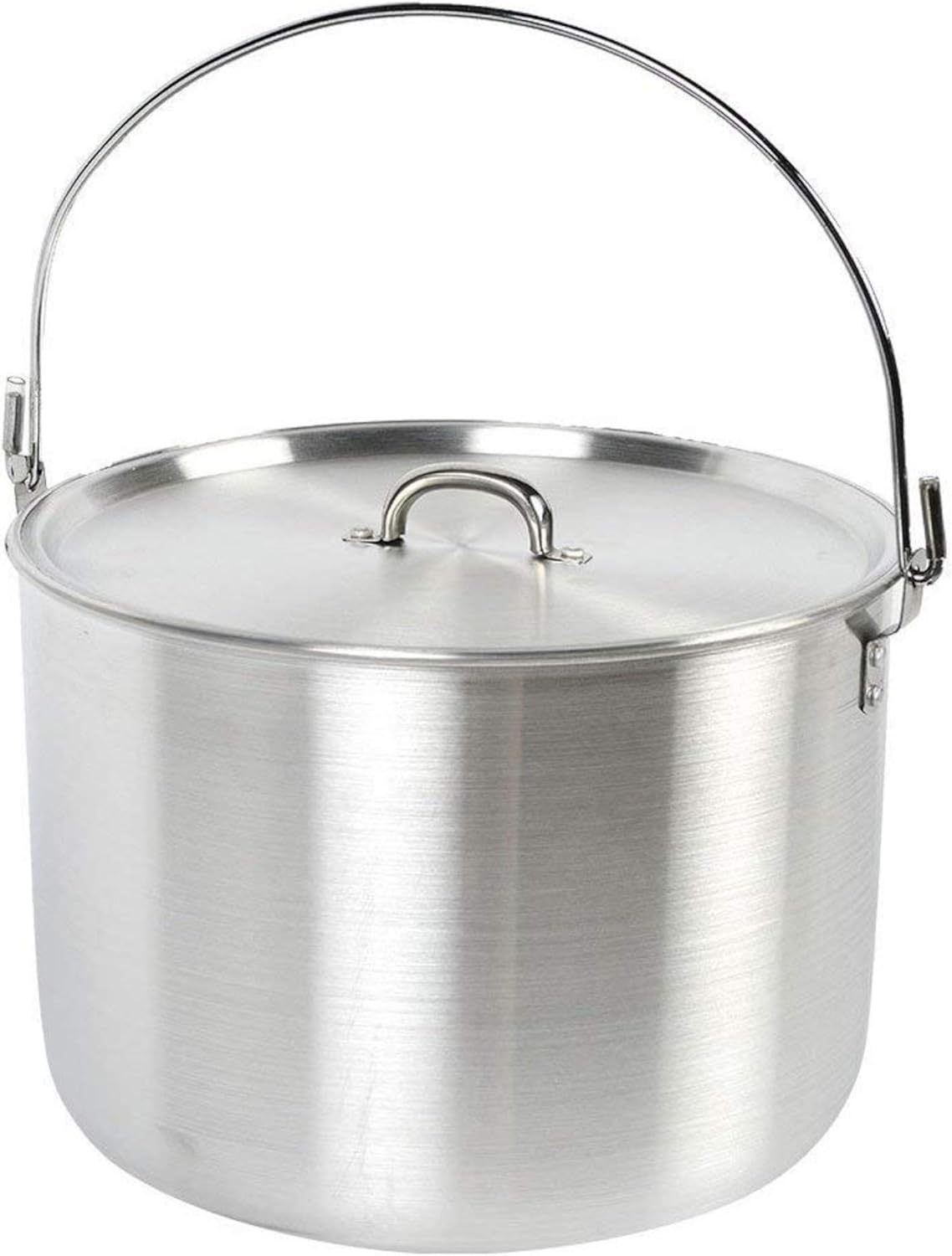 Lightweight Aluminium Camping Pot for Gas Stoves - AceCamp
