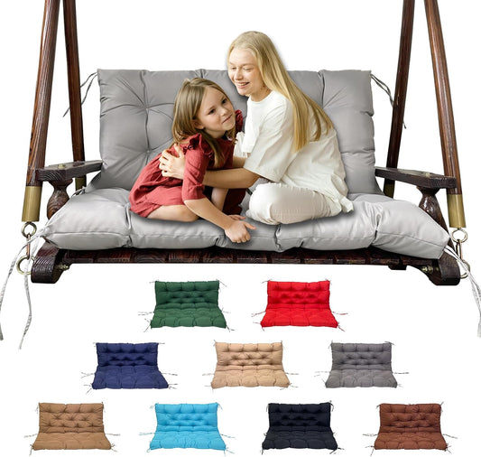 Porch Replacement Swing Cushions for Outdoor Comfort and Style