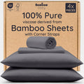 Bambaw 100% Viscose Derived from Bamboo Full Sheet Set - Cooling