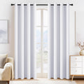 PONY DANCE Room Darkening Curtains for Elegant Home Decor