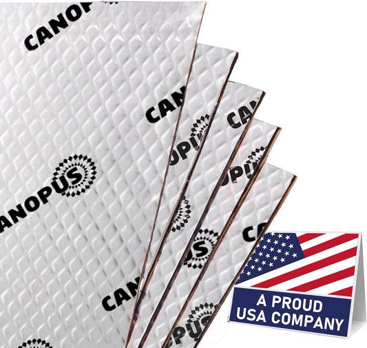 CANOPUS Sound Deadening Mat for Cars - Ultimate Sound Control