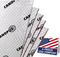 CANOPUS Sound Deadening Mat 50 mil 36 sqft - Effective Noise Control