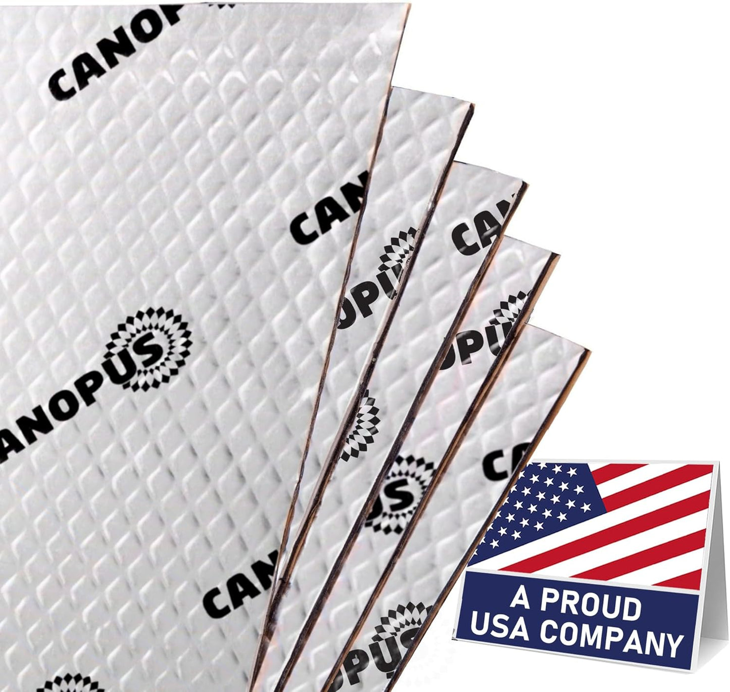 CANOPUS Sound Deadening Mat for Cars - 50 mil Thickness, 36 sqft