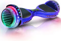 6.5 Hoverboard for Kids Ages 6-12 with LED Wheels and Safety