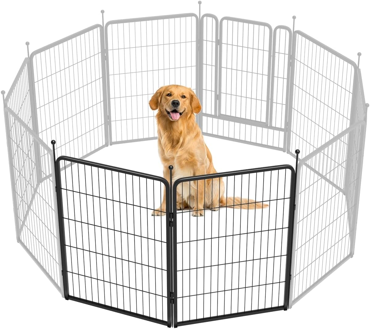 FXW Rollick Unleashed Dog Playpen for Indoor and Outdoor Use