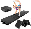 8ft Folding Gymnastics Mat 8ft x 2ft x 2in - Foldable Tumbling Mat