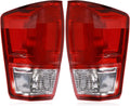 Tail Lights Assembly Compatible with 2016-2023 Tacoma - Direct Fit