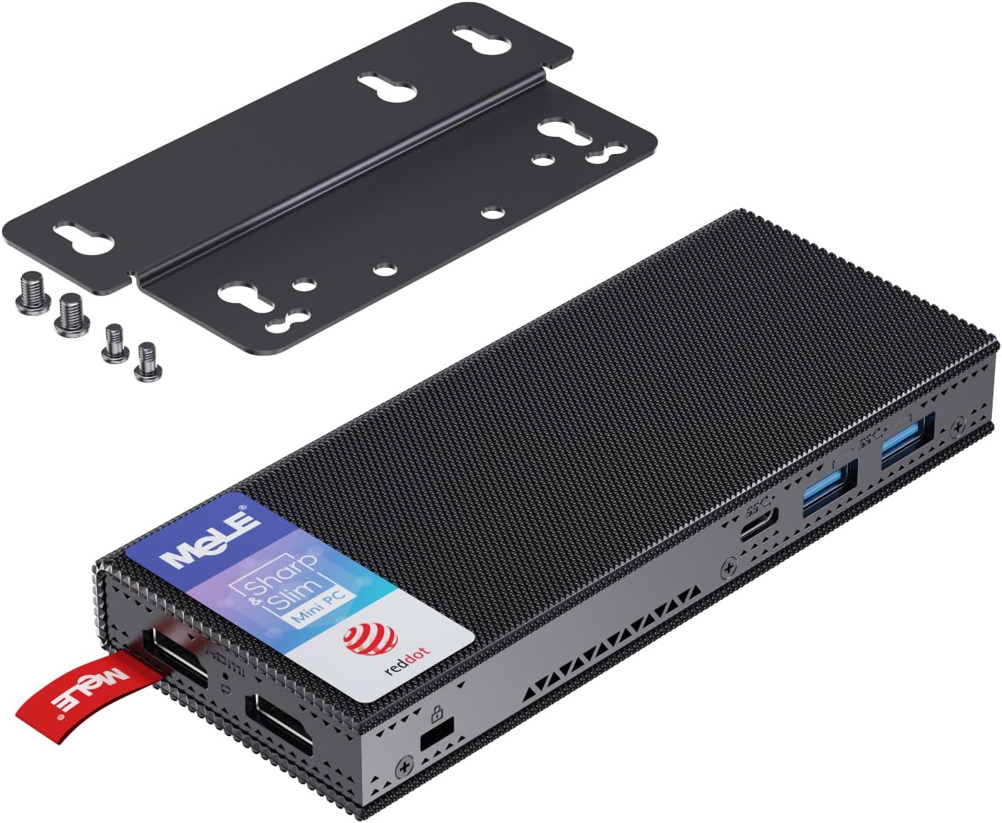 MeLE PCG02 Pro Slim Fanless Mini PC Stick for 4K Performance