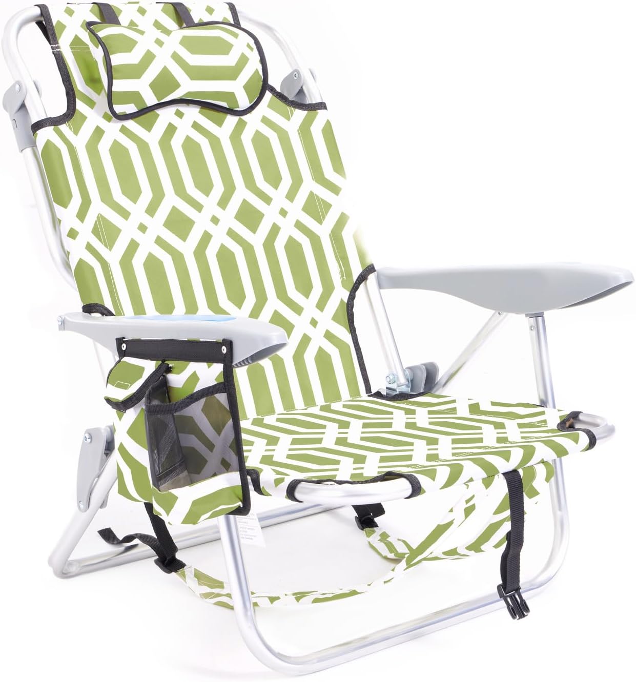 Canpsky Ultimate Beach Chair - Lay Flat, Lightweight & Cool