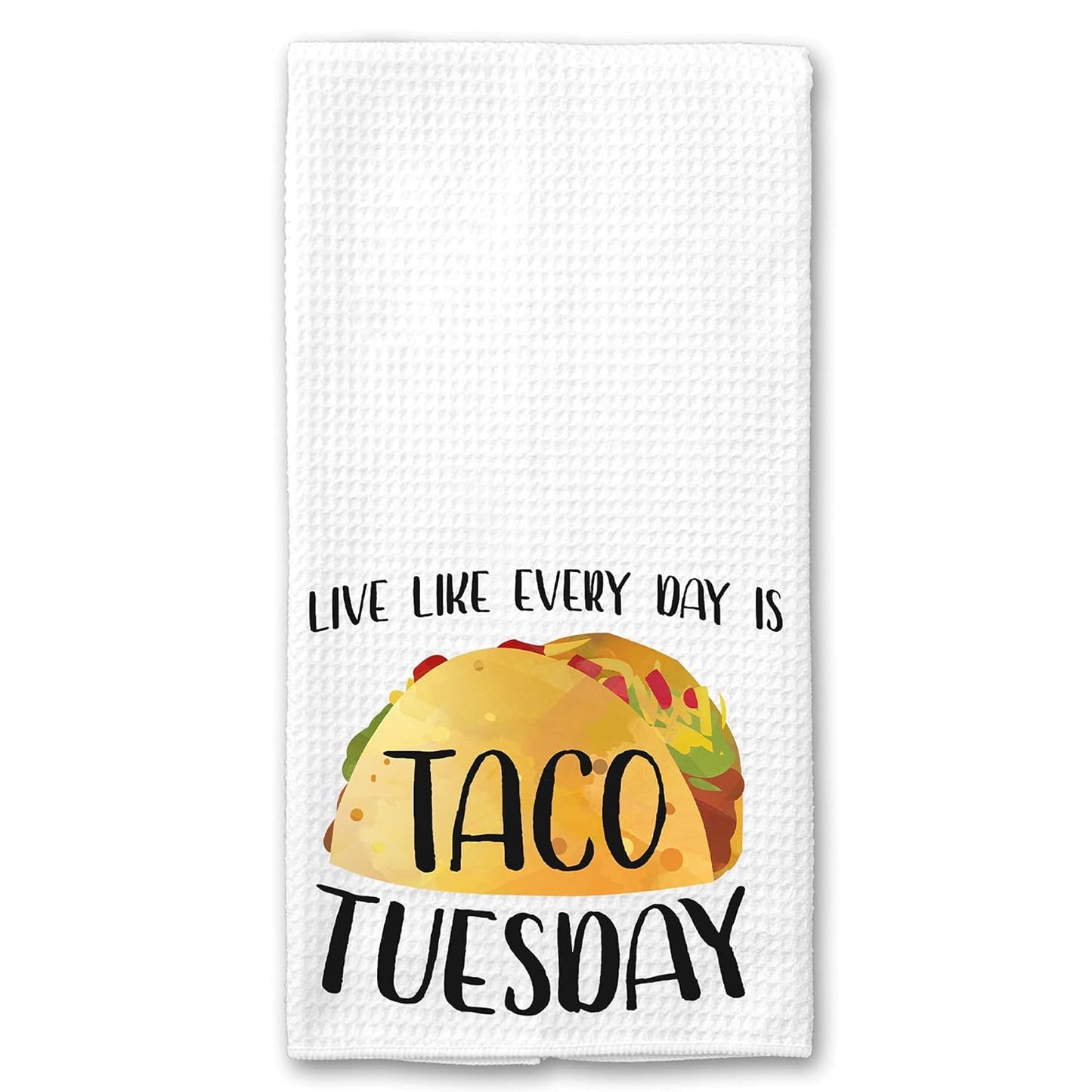 Taco Tuesday Vibes Kitchen Towel